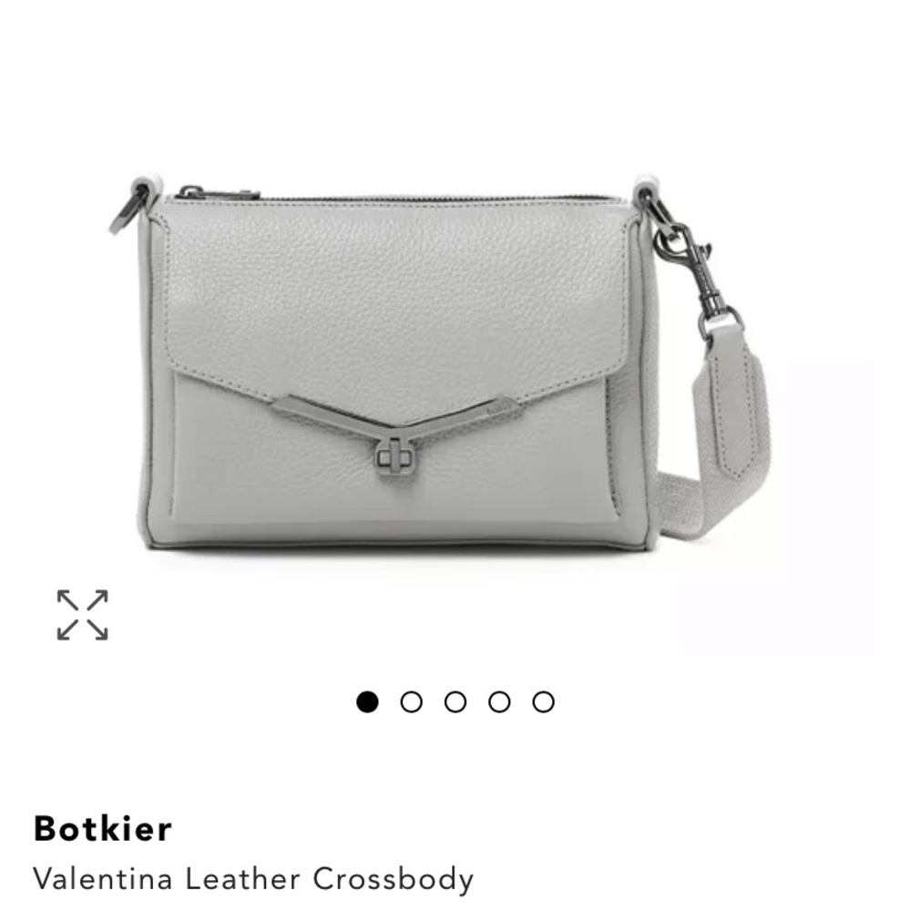 Botkier Valentina Leather Crossbody